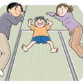 SE035_川の字ごろ寝