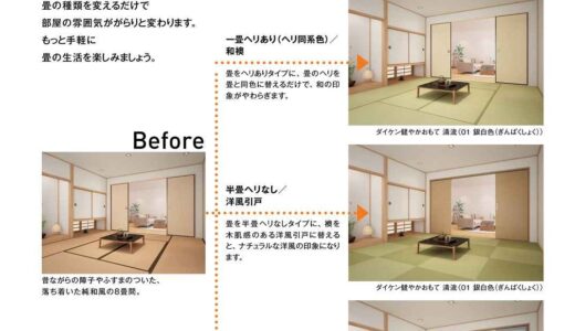 畳価格改訂